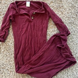 Lou Lou and Co knotted gown